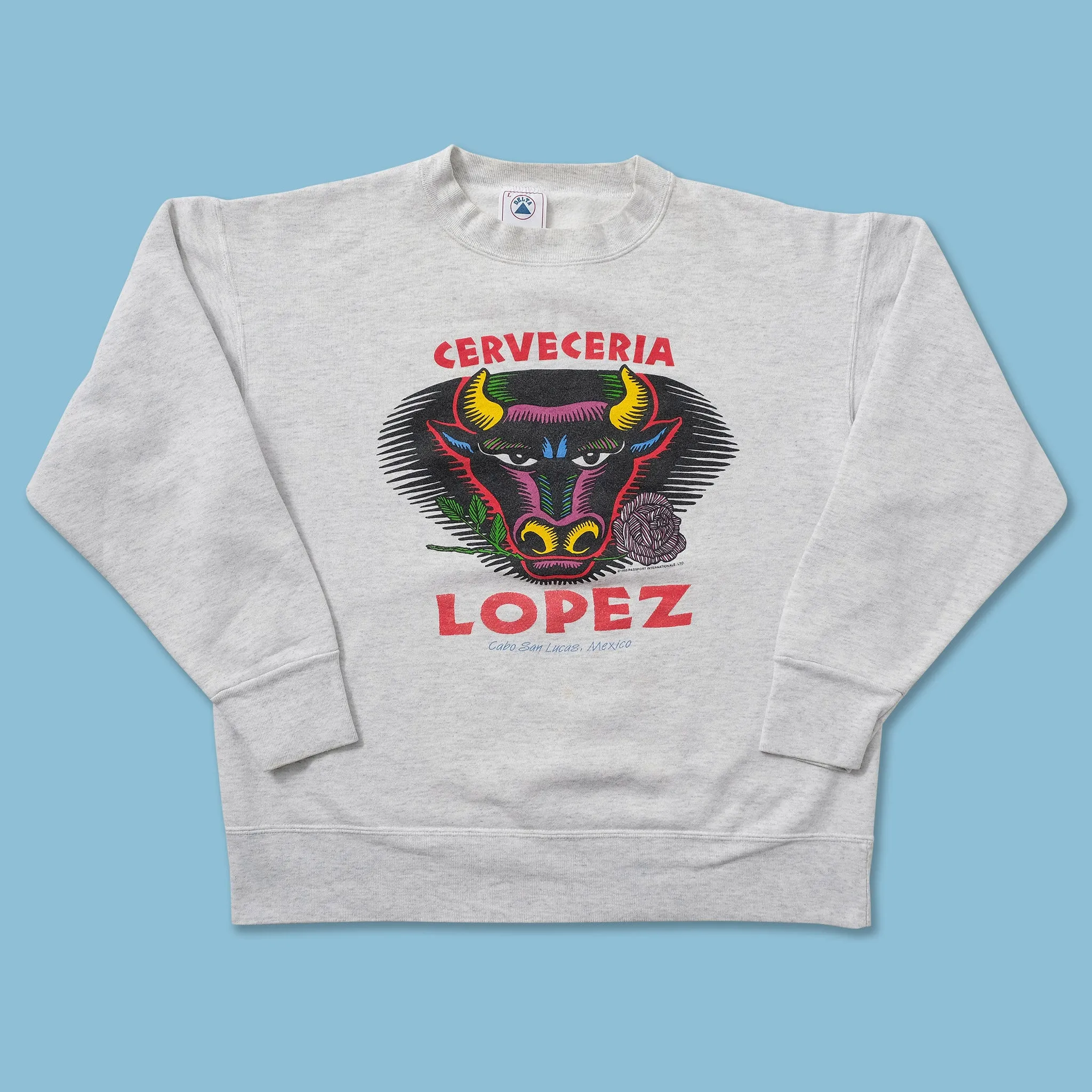 1993 Cerveceria Lopez Sweater Medium