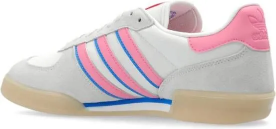 Adidas Gazelle suede lace-up sneakers Neutrals