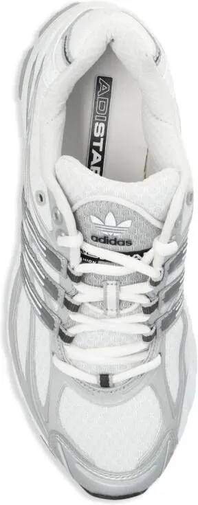 Adidas Gazelle suede lace-up sneakers Neutrals