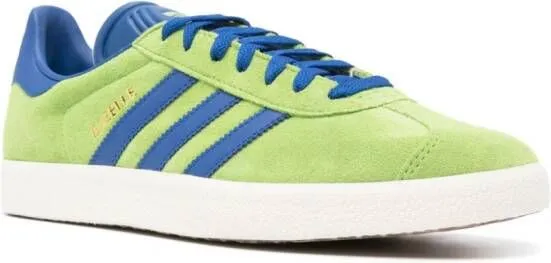 Adidas Gazelle suede sneakers Green