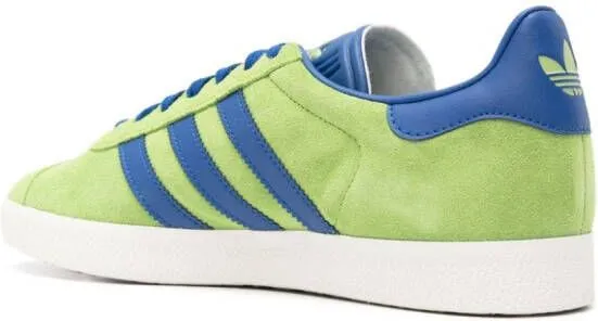 Adidas Gazelle suede sneakers Green