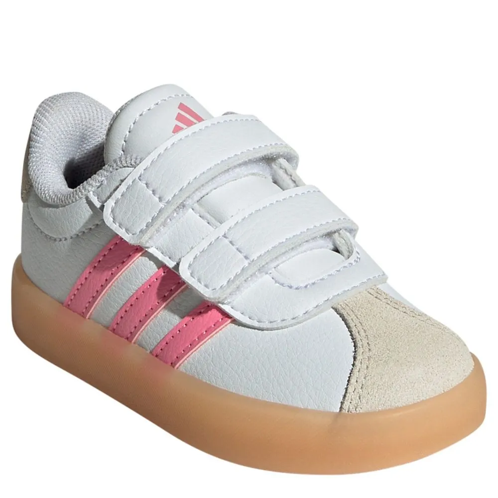 ADIDAS  GIRLS TODDLER VL COURT 3.0 SNEAKER