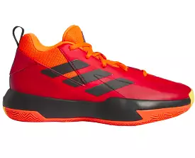 ADIDAS JUNIOR CROSS EM RED BASKETBALL SHOE