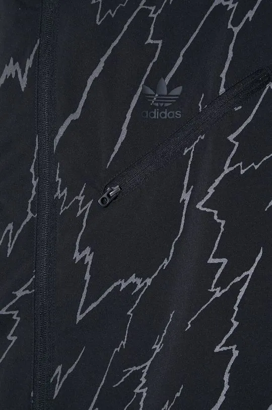 adidas Originals jacket Light men's black color IM9878