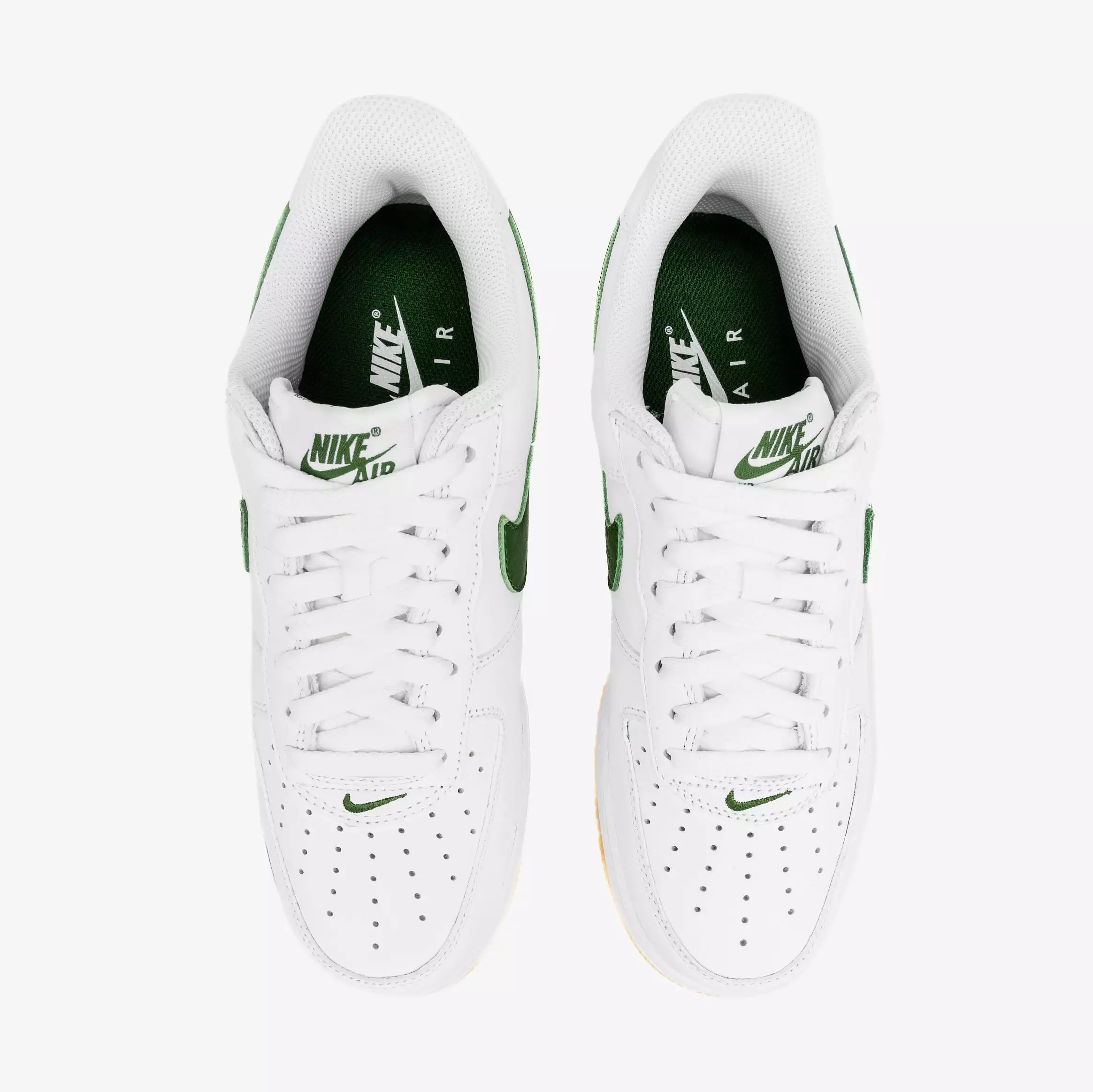 Air Force 1 Low Color of the Month Mens Lifestyle Shoes (White/Green)