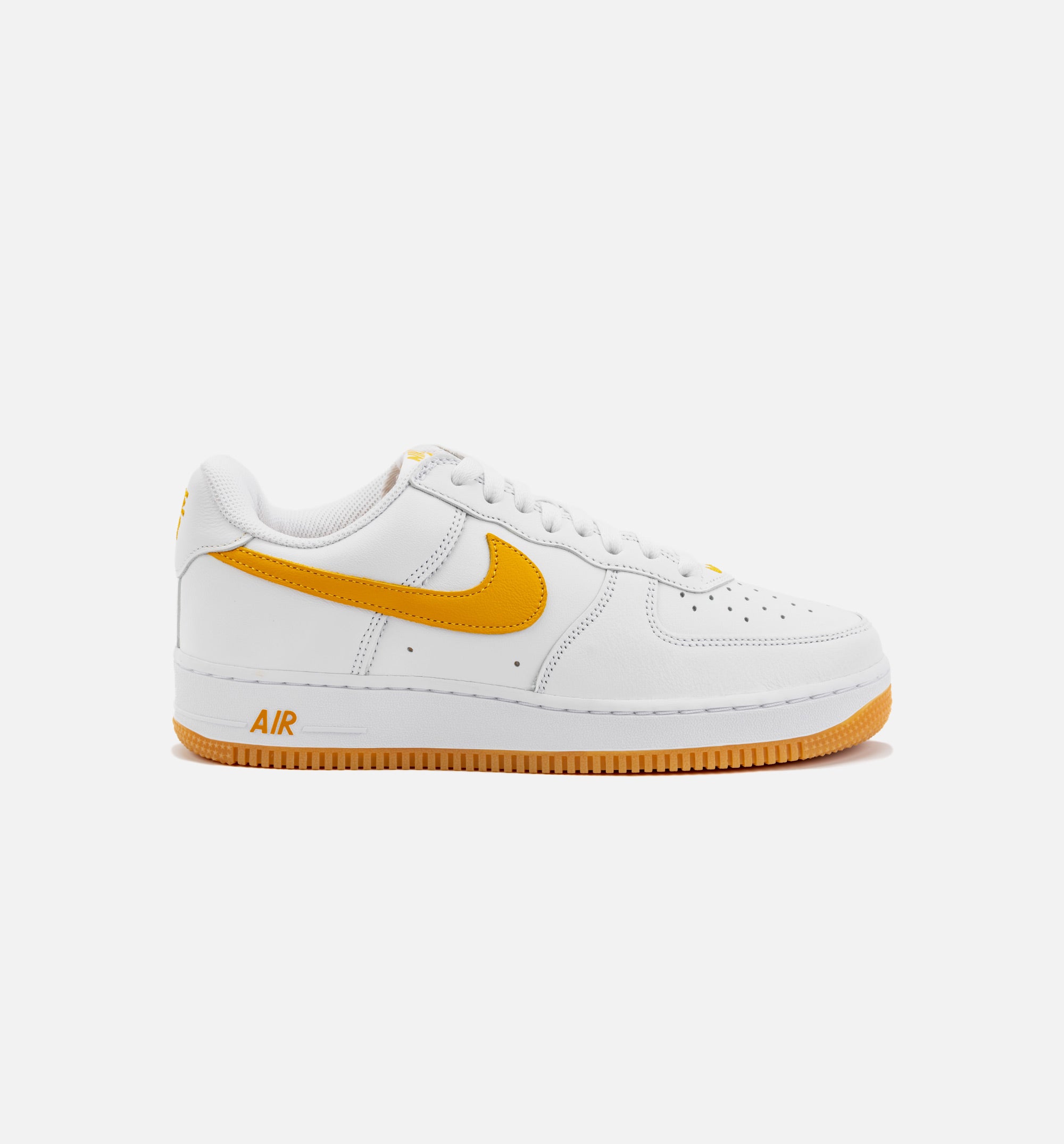 Air Force 1 Low Waterproof Mens Lifestyle Shoe - White/Yellow