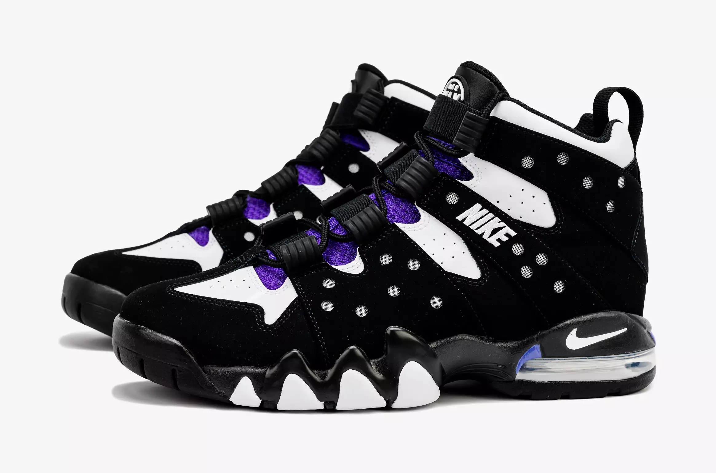 Air Max CB 94 OG Pure Purple Mens Basketball Shoes (Black/Purple)