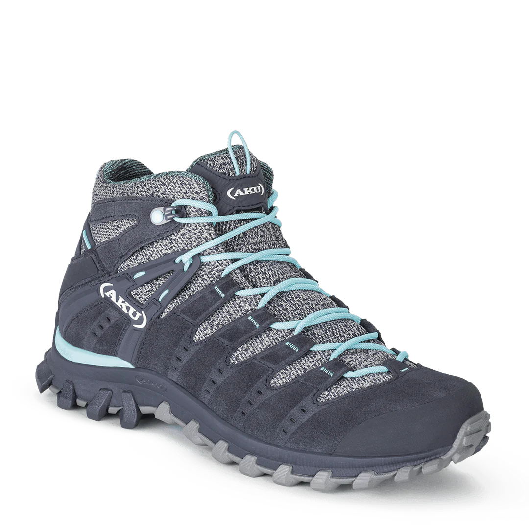 Alterra Lite Mid GTX - Anthracite/Light Blue