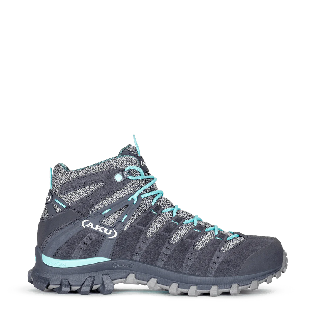 Alterra Lite Mid GTX - Anthracite/Light Blue