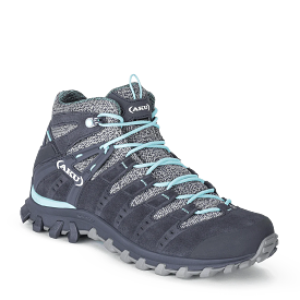 Alterra Lite Mid GTX - Anthracite/Light Blue