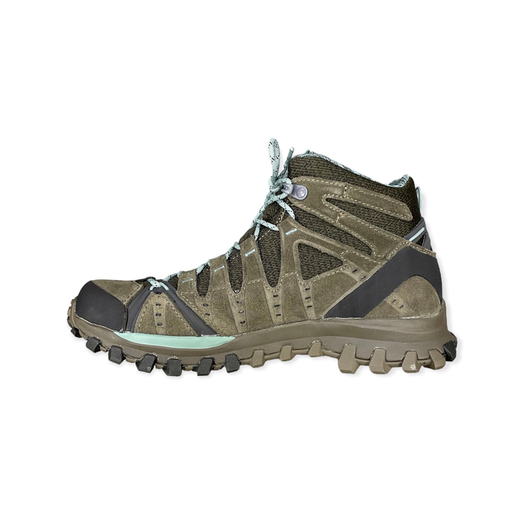 Alterra Lite Mid GTX - Mud/Green