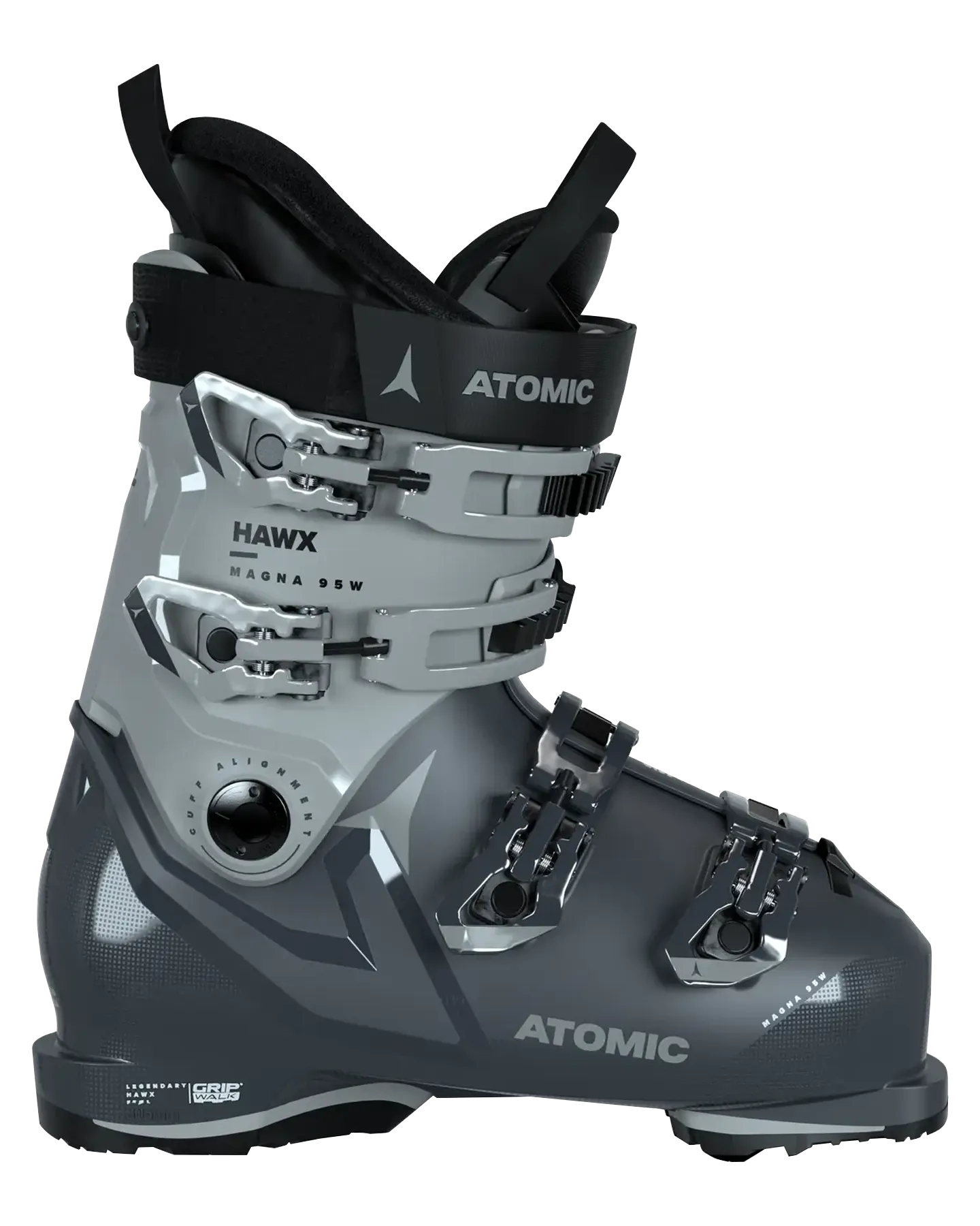 Atomic HAWX Magna 95 W Womens Ski Boots Black | Snow Ski Boots Womens | Snow Skiers Warehouse