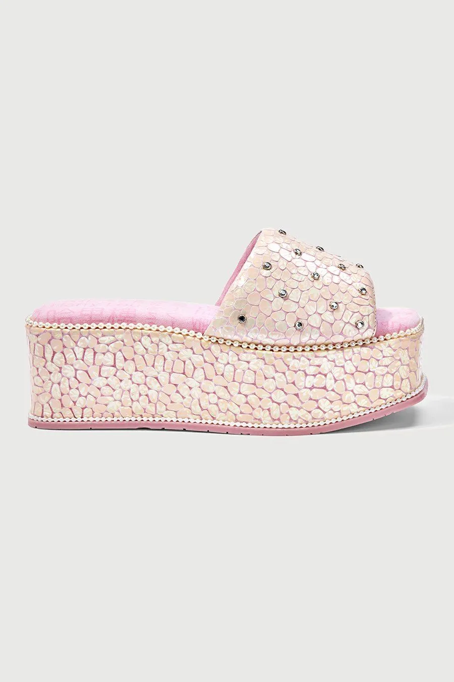 Baby Pink Platform