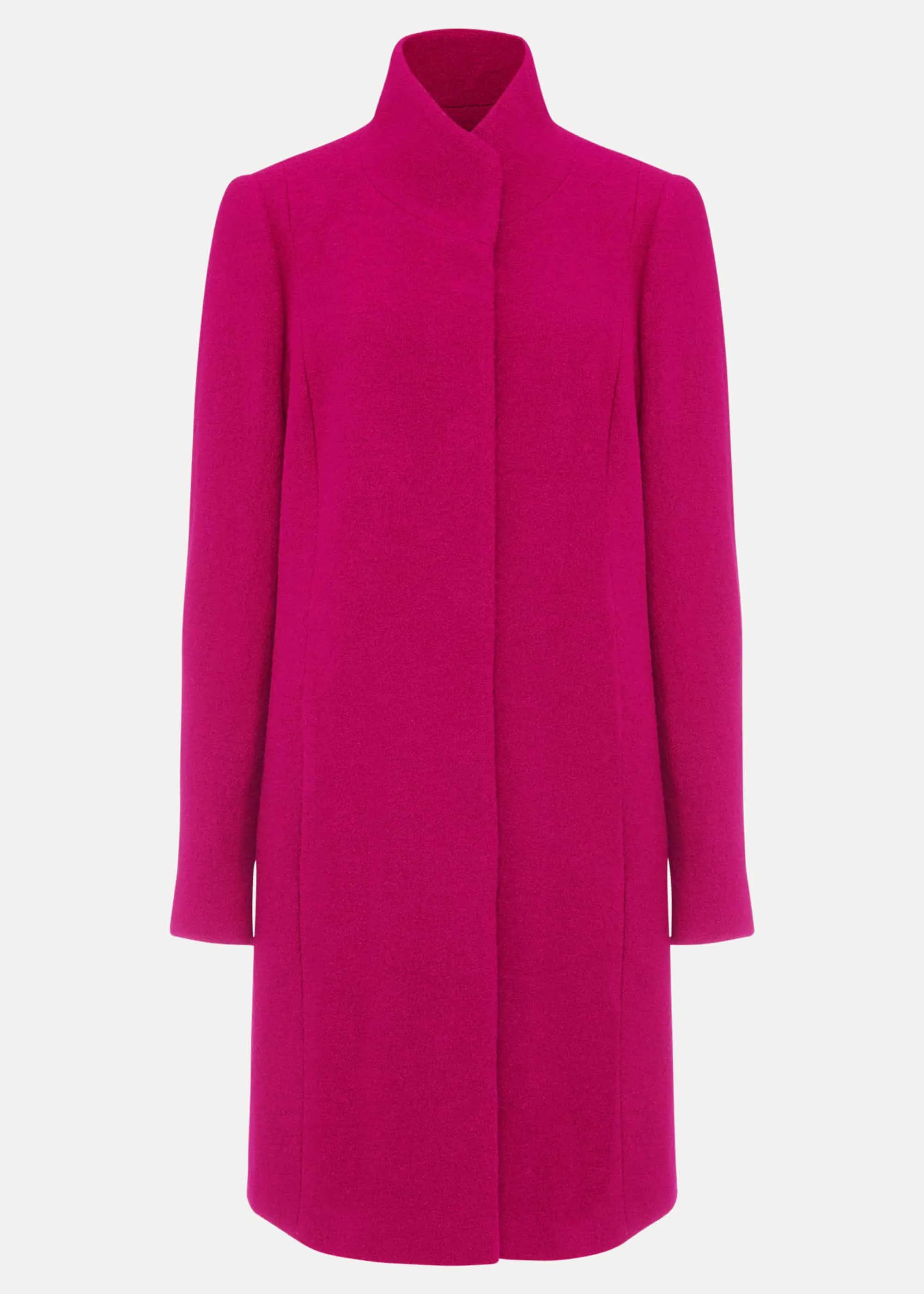 Baille Boiled Wool Coat