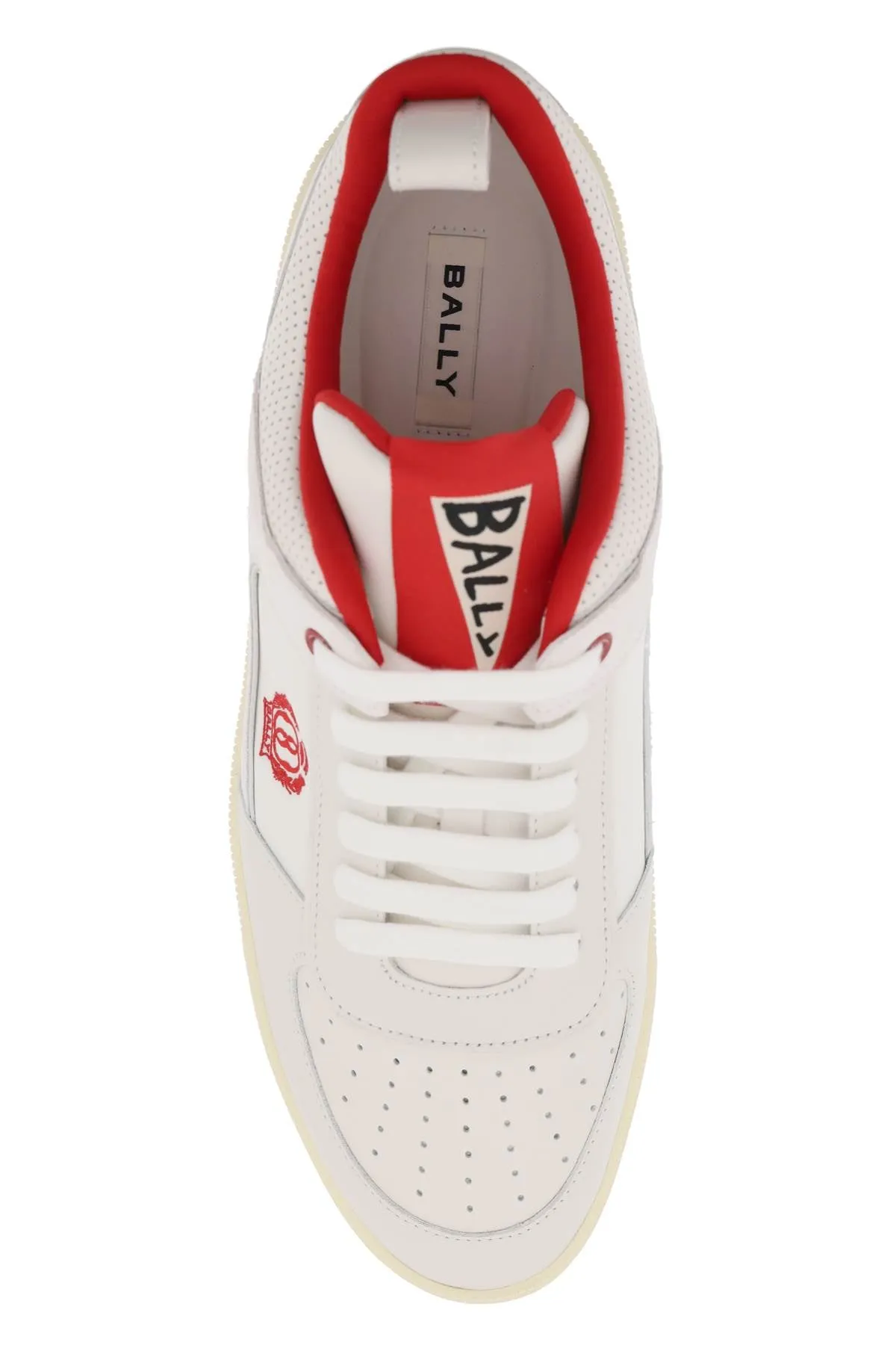 Bally - Baskets Bally Leather Riweira Sneakers