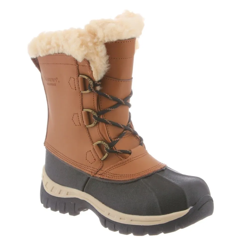 BEARPAW  GIRLS LITTLE-BIG KID KELLY SNOW BOOT