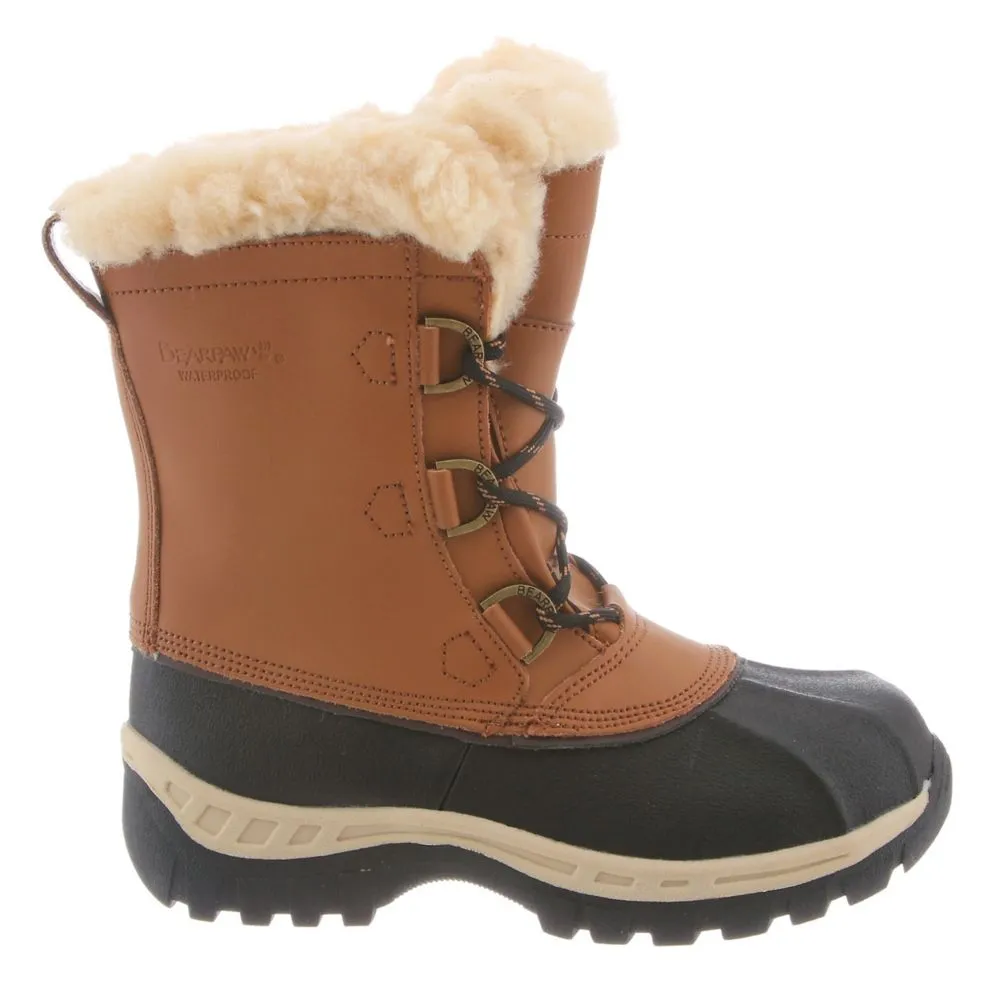 BEARPAW  GIRLS LITTLE-BIG KID KELLY SNOW BOOT