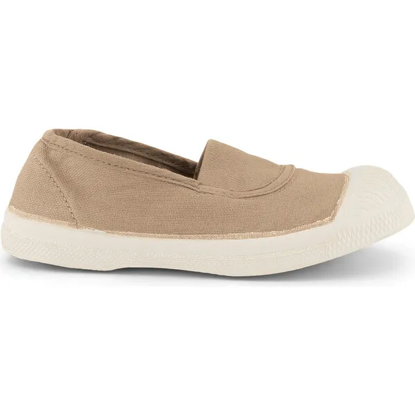 Bensimon Elastic Tennis Shoes, Beige