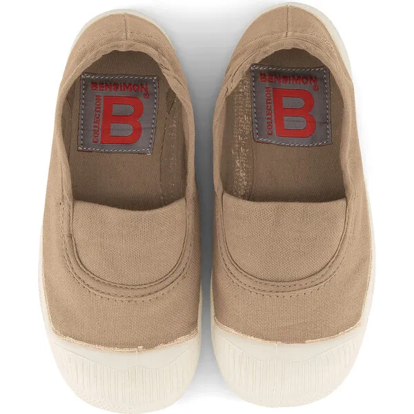 Bensimon Elastic Tennis Shoes, Beige