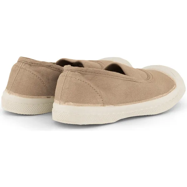 Bensimon Elastic Tennis Shoes, Beige