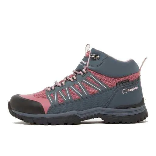 Berghaus Kids Explorer Mid Waterproof Hiking Boot | George Fisher