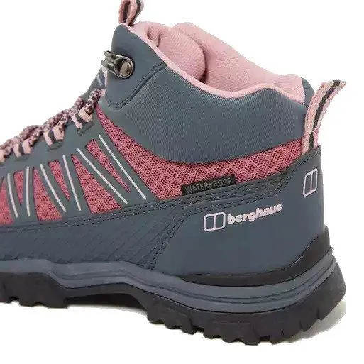 Berghaus Kids Explorer Mid Waterproof Hiking Boot | George Fisher