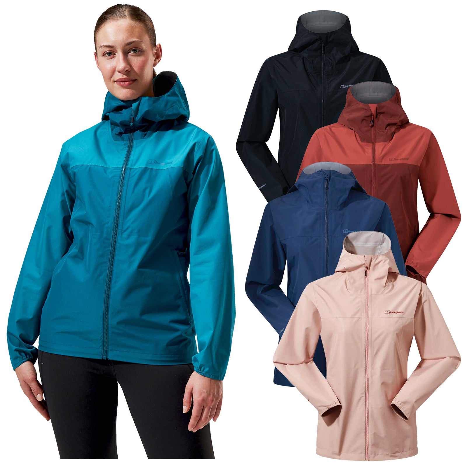 Berghaus Ladies Deluge Pro 3.0 Jacket