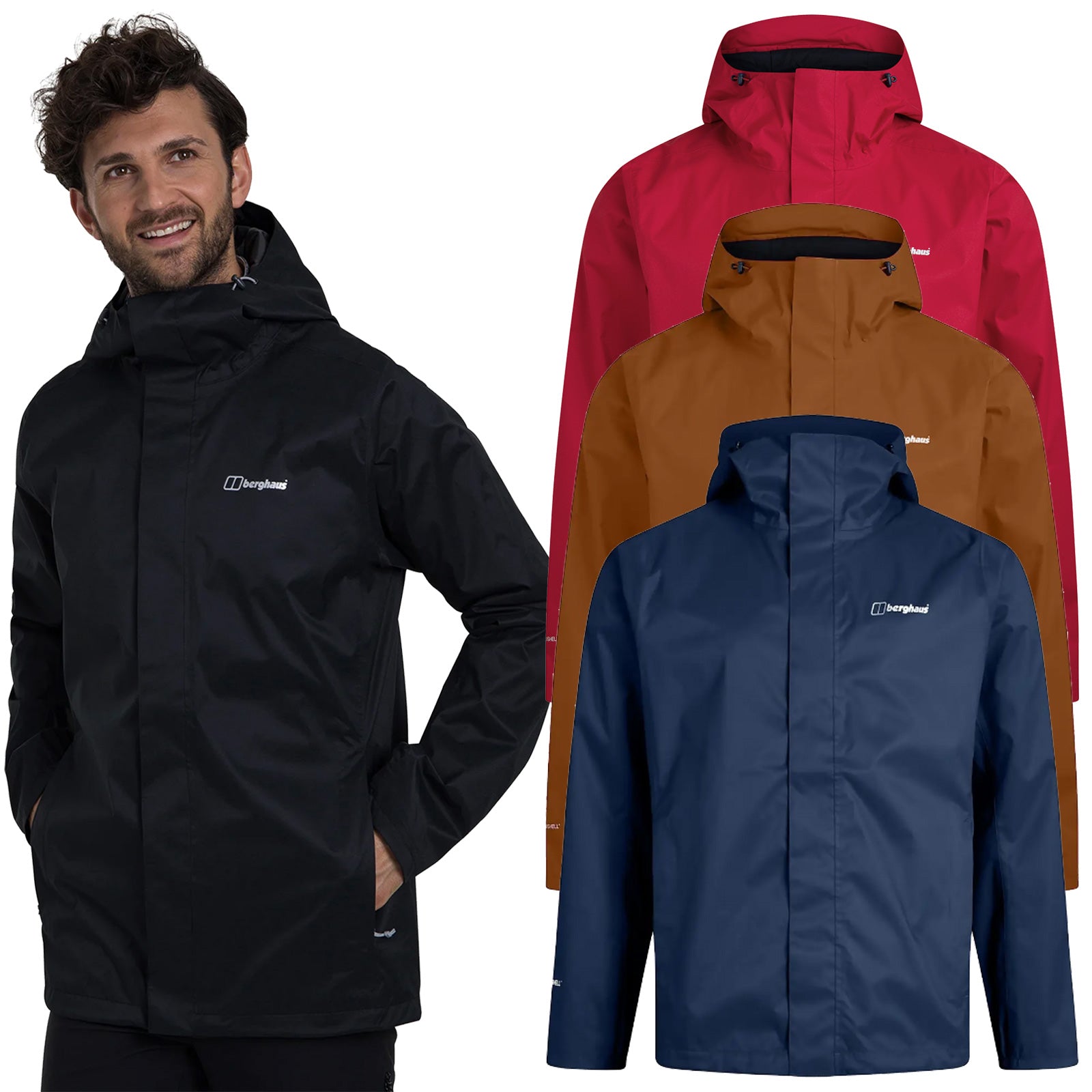 Berghaus Mens Oakshaw Waterproof Jacket