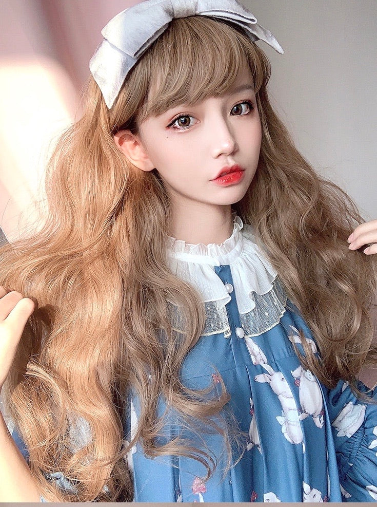 Beverly hair wigs soft girl Lolita