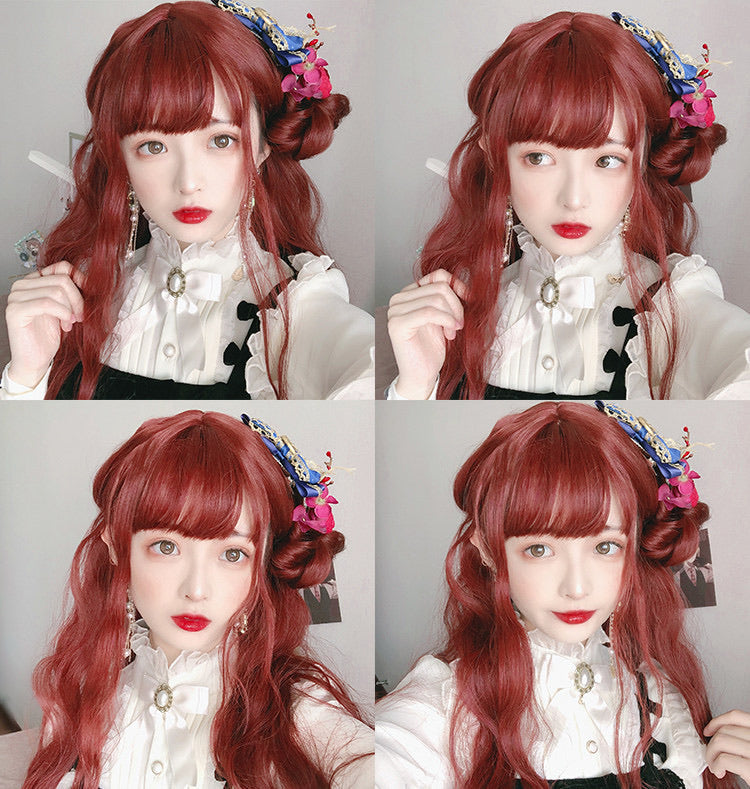 Beverly hair wigs soft girl Lolita