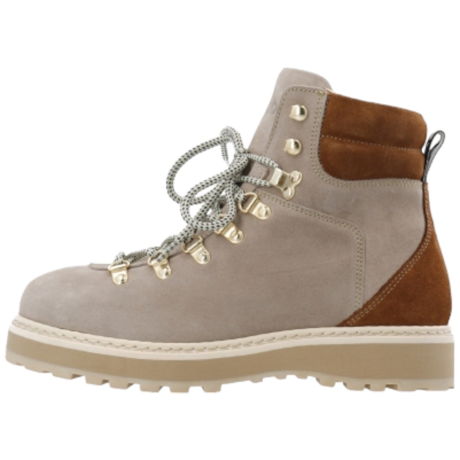 Bianco Gaby Hiking Boot Nougat Suede