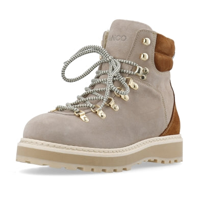 Bianco Gaby Hiking Boot Nougat Suede