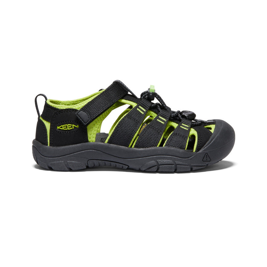 Big Kids' Newport H2  |  Black/Lime Green