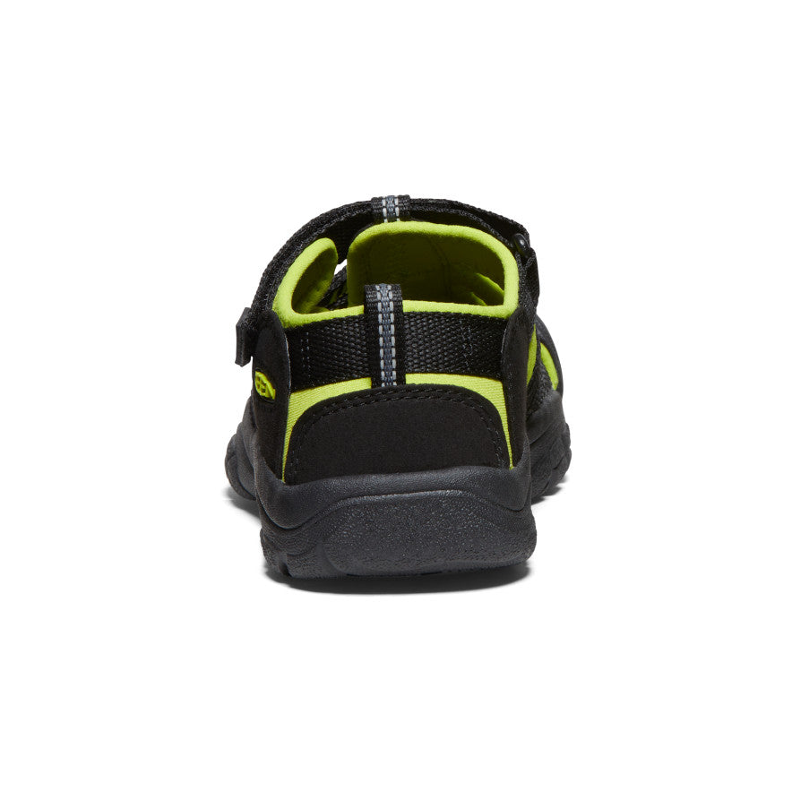 Big Kids' Newport H2  |  Black/Lime Green