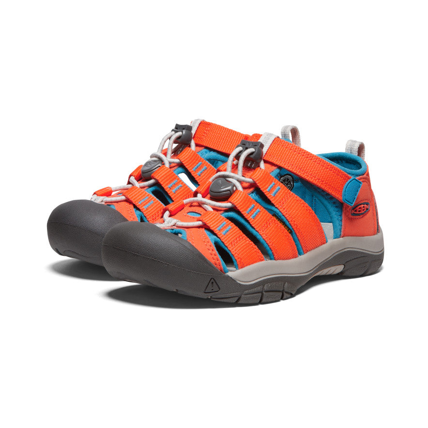 Big Kids' Newport H2  |  Safety Orange/Fjord Blue