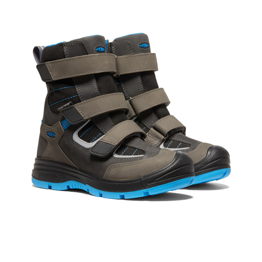 Big Kids' Redwood Winter Waterproof Boot | Raven/Magnet