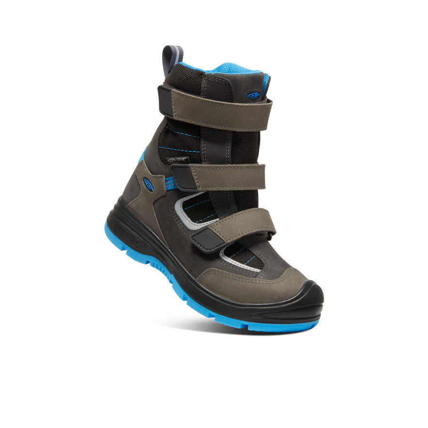 Big Kids' Redwood Winter Waterproof Boot | Raven/Magnet