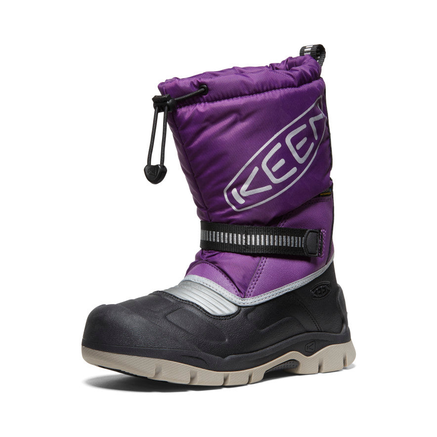 Big Kids' Snow Troll Waterproof Boot  |  Charisma/Silver