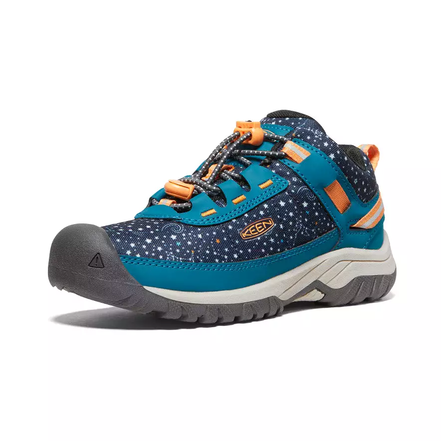 Big Kids' Targhee Sport Vent Shoe  |  Deep Lagoon/Tangerine