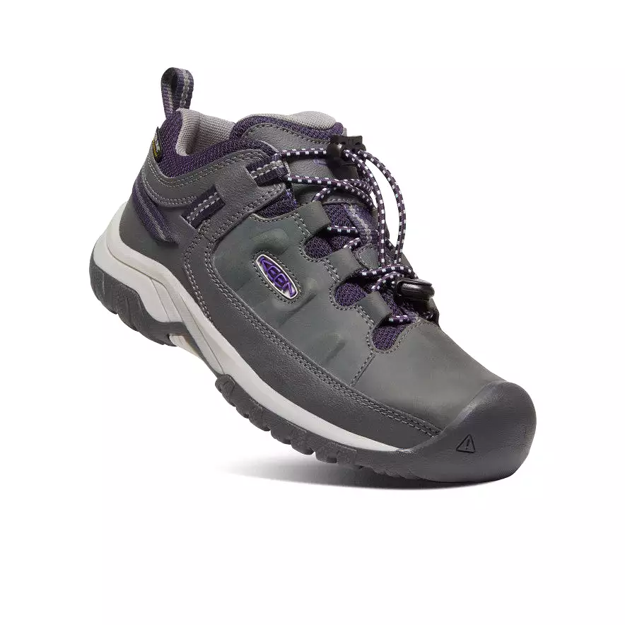 Big Kids' Targhee Waterproof Shoe  |  Magnet/Tillandsia Purple