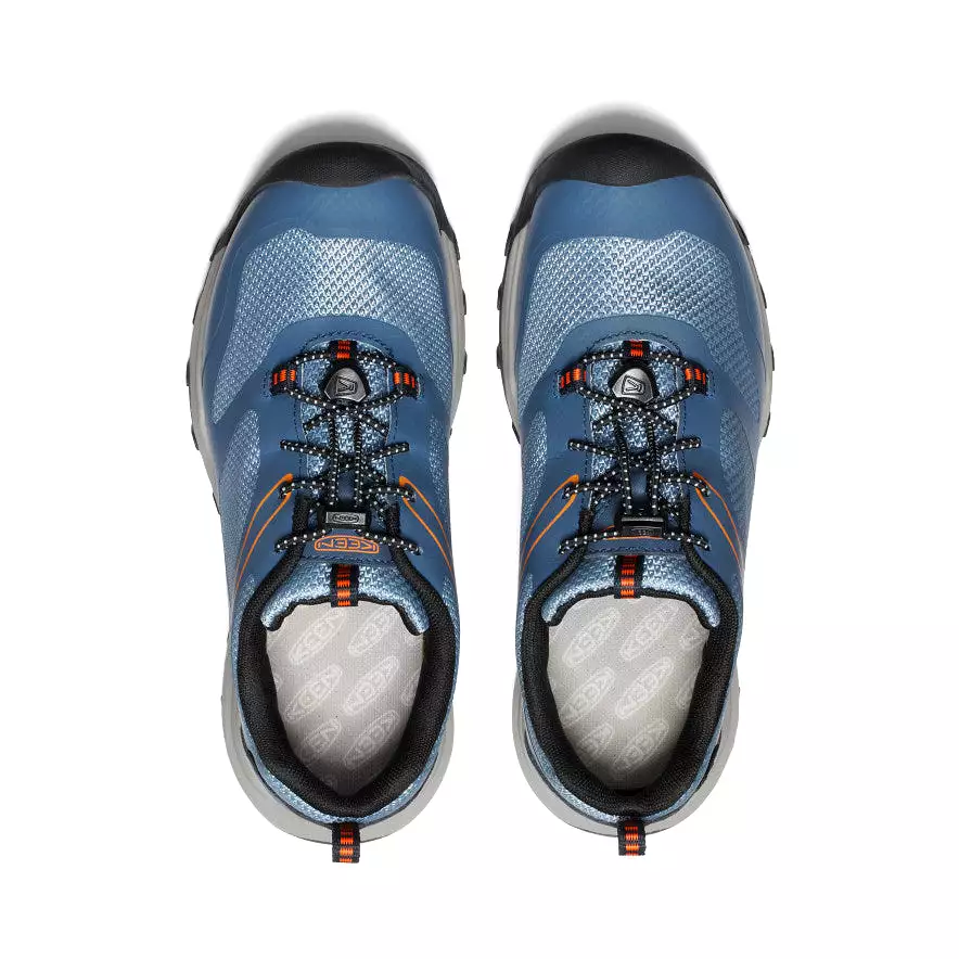 Big Kids' Wanduro Waterproof Shoe  |  Vintage Indigo/Scarlet Ibis