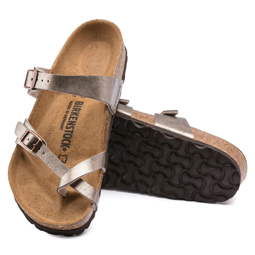 'Birkenstock' Women's Mayari Birko-Flor Sandal - Graceful Taupe