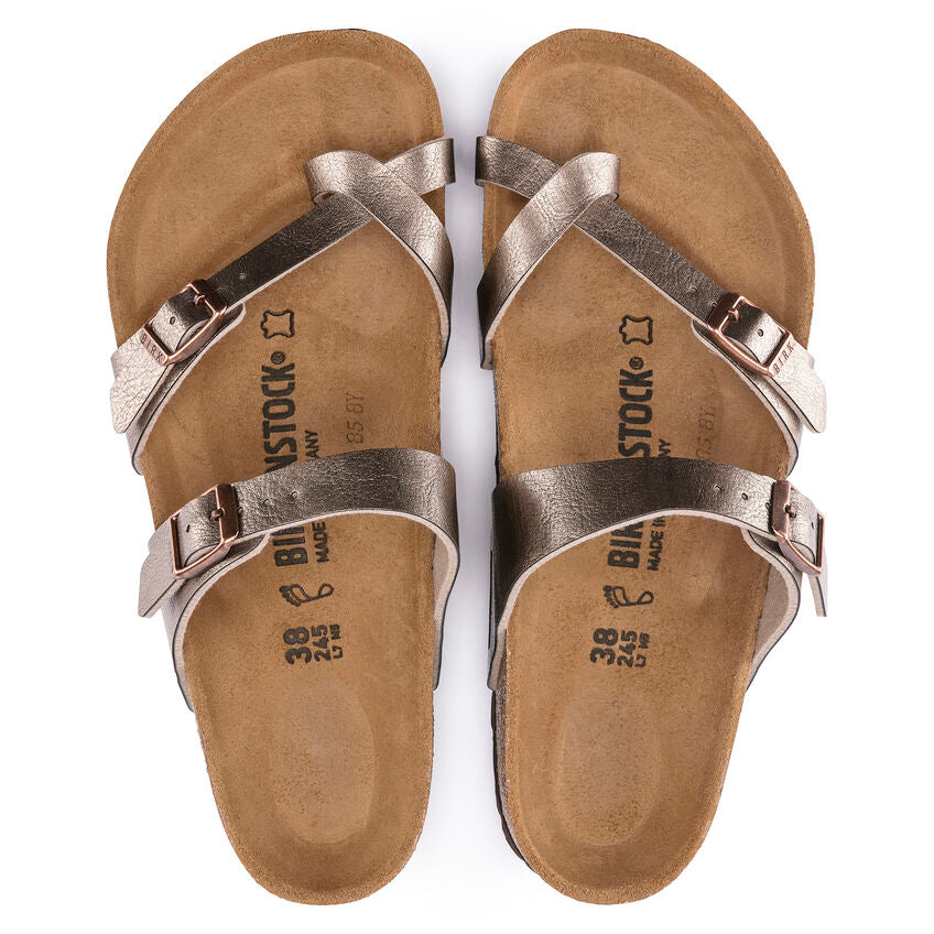 'Birkenstock' Women's Mayari Birko-Flor Sandal - Graceful Taupe