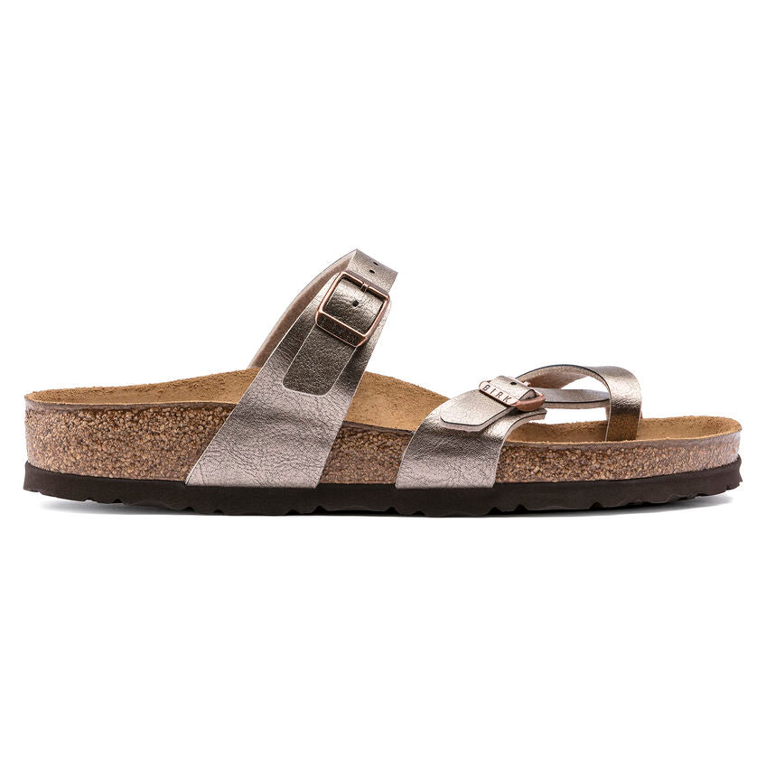 'Birkenstock' Women's Mayari Birko-Flor Sandal - Graceful Taupe