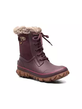 'BOGS' Women's Arcata Faded WP Winter Boot - Wine