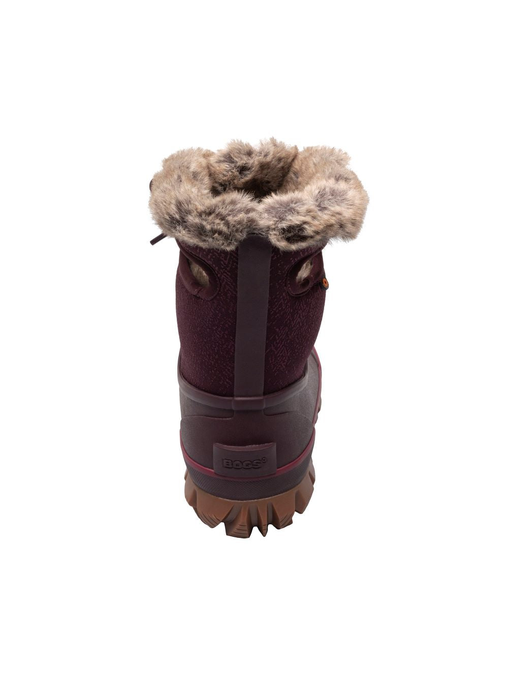 'BOGS' Women's Arcata Faded WP Winter Boot - Wine