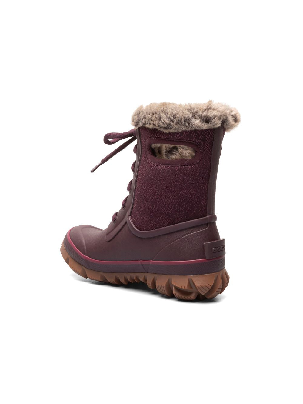 'BOGS' Women's Arcata Faded WP Winter Boot - Wine