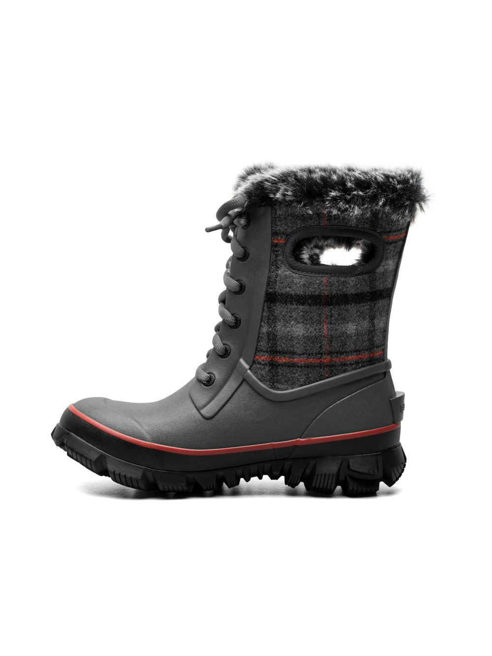 'BOGS' Women's Arcata Knit Insulated WP Winter - Dark Grey Multi