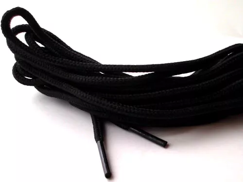 Boot Laces Coloured 400cm Walking Hiking Strong Extra Long Round Bootlaces Very