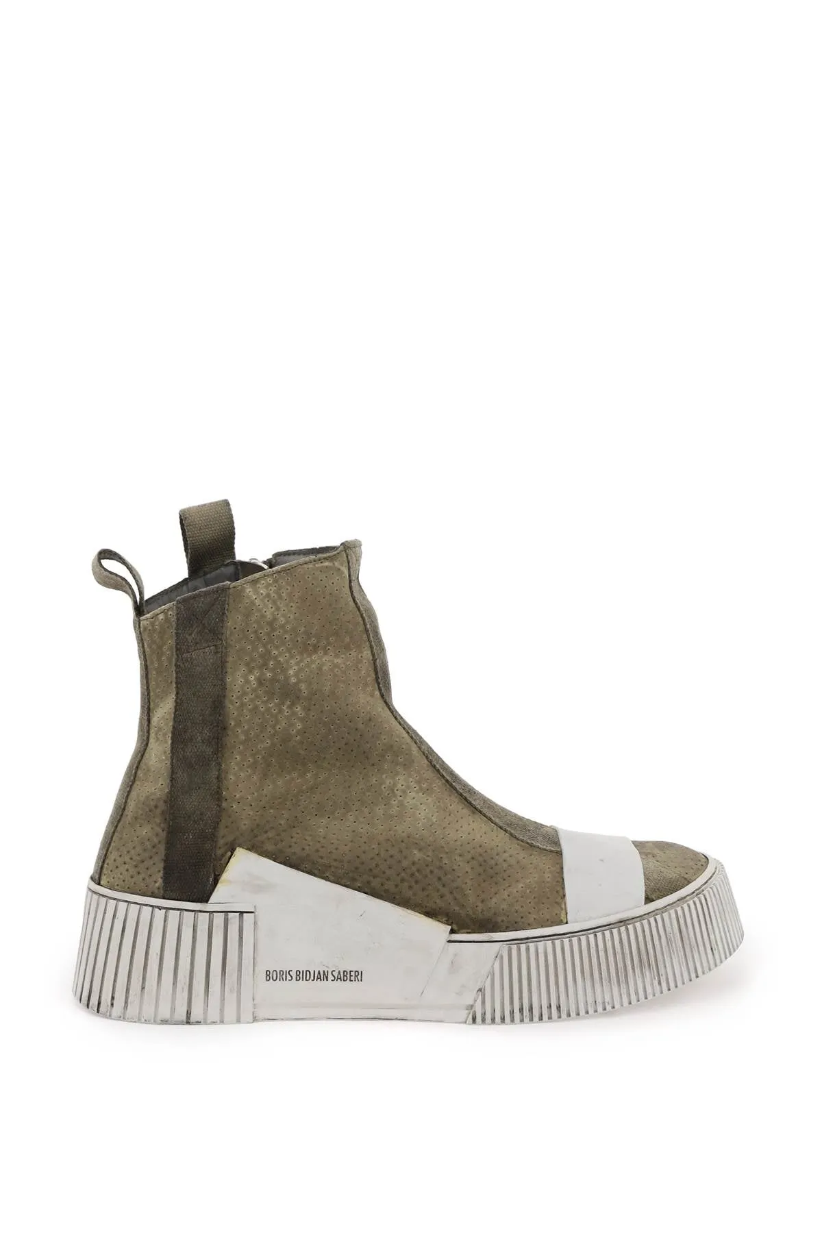 Boris Bidjan Saberi - Baskets Boris Bidjan Saberi Bamba 3.3 Hi-Top Sneakers